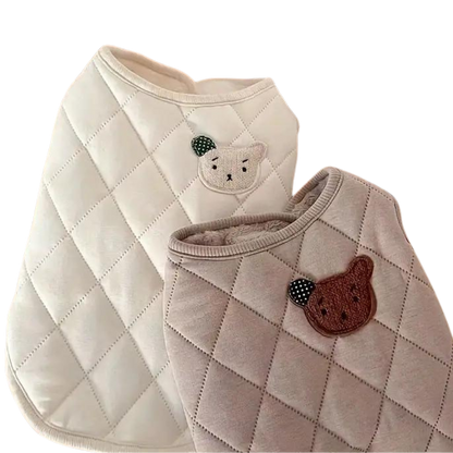 Thermal Pet Vest: Ultimate Warmth & Style for Cold Weather Comfort-Pet Clothing-1-Colydia