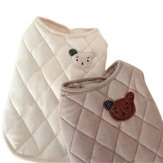 Thermal Pet Vest: Ultimate Warmth & Style for Cold Weather Comfort-Pet Clothing-1-Colydia