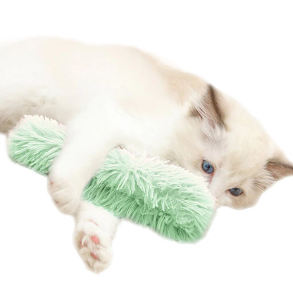 Catnip Crinkle Pillow Toy: Fun, Bite-Resistant, Comfy for Cats-Cat Toy-1-Colydia