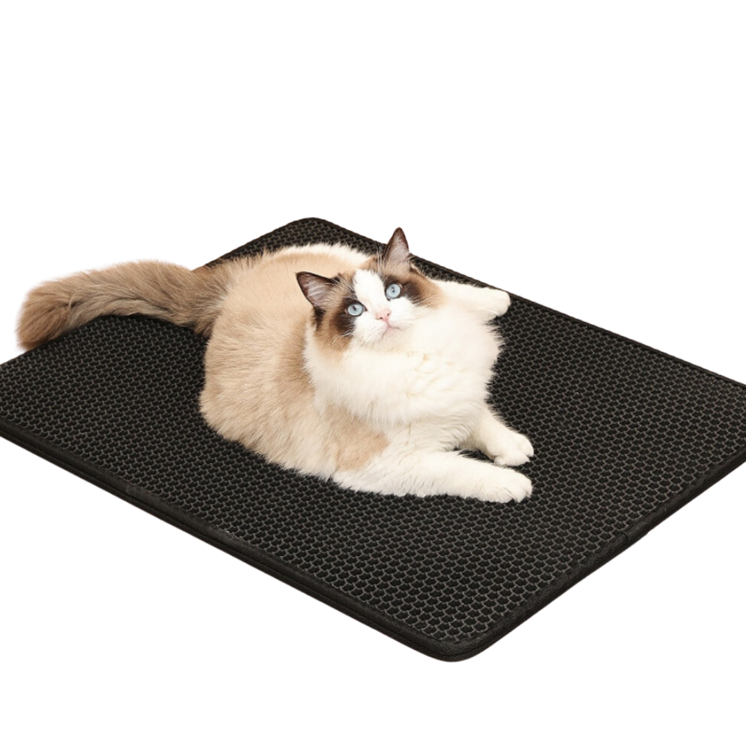 Extra Large Cat Litter Mat: Stop Unwanted Scatter & Odor Instantly-Cat Litter Mat-1-Colydia