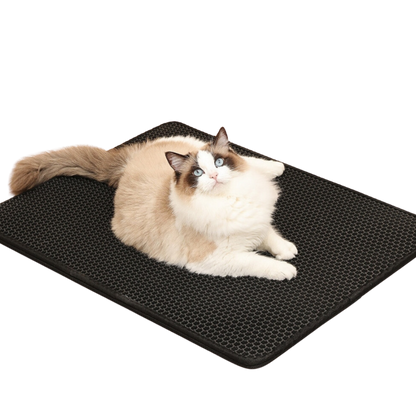 Extra Large Cat Litter Mat: Stop Unwanted Scatter & Odor Instantly-Cat Litter Mat-1-Colydia