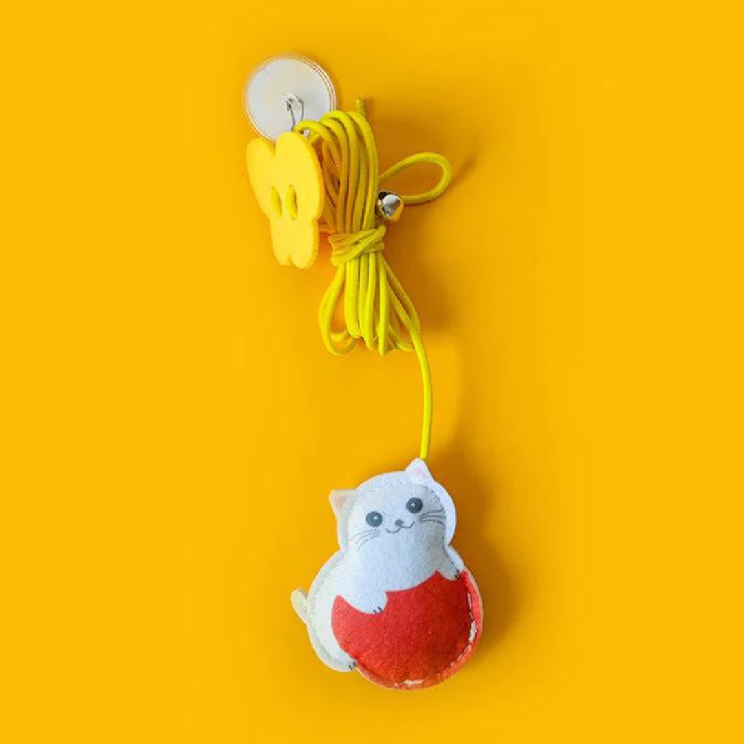 Exciting Dangling Cat Toy Set for Active Play (6 PCS)-Cat Toy Set-12-Colydia