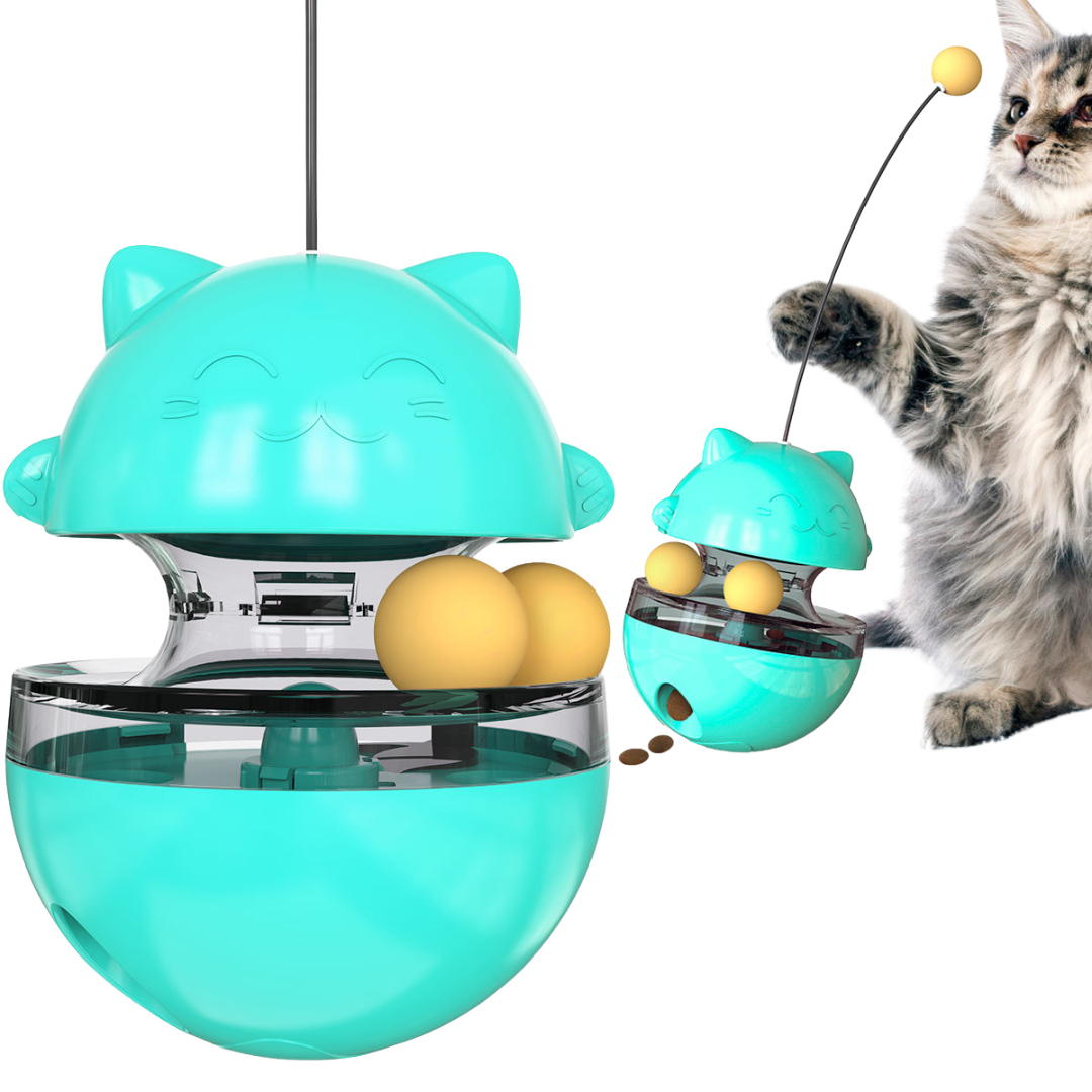 Interactive 3-in-1 Cat Wobbler Toy for Endless Entertainment-Interactive Cat Toy-10-Colydia