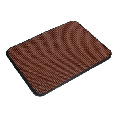 Extra Large Cat Litter Mat: Stop Unwanted Scatter & Odor Instantly-Cat Litter Mat-Brown-XL (22 * 30 inches)-11-Colydia