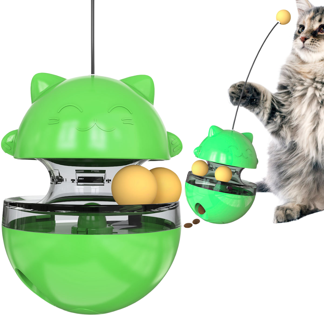 Interactive 3-in-1 Cat Wobbler Toy for Endless Entertainment-Interactive Cat Toy-12-Colydia