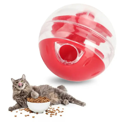 Interactive Cat Toy - Adjustable Treat Dispenser for Active Play-Interactive Cat Toy-4-Colydia