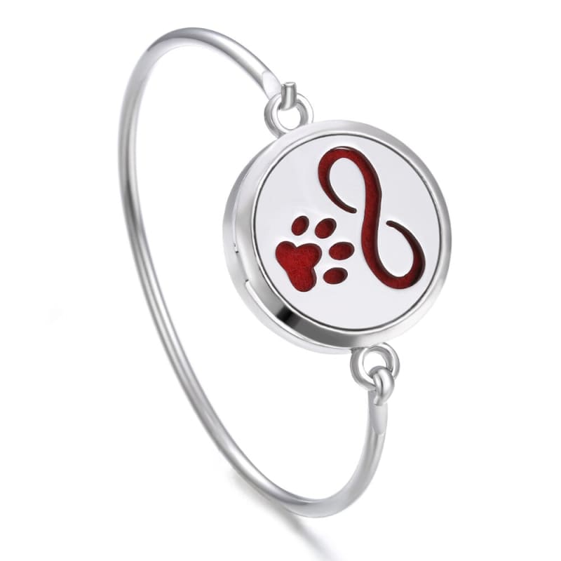 Elegant Cat Aromatherapy Bracelet with Essential Oil Diffuser-Aromatherapy Bracelet-Infinite Paw-3-Colydia