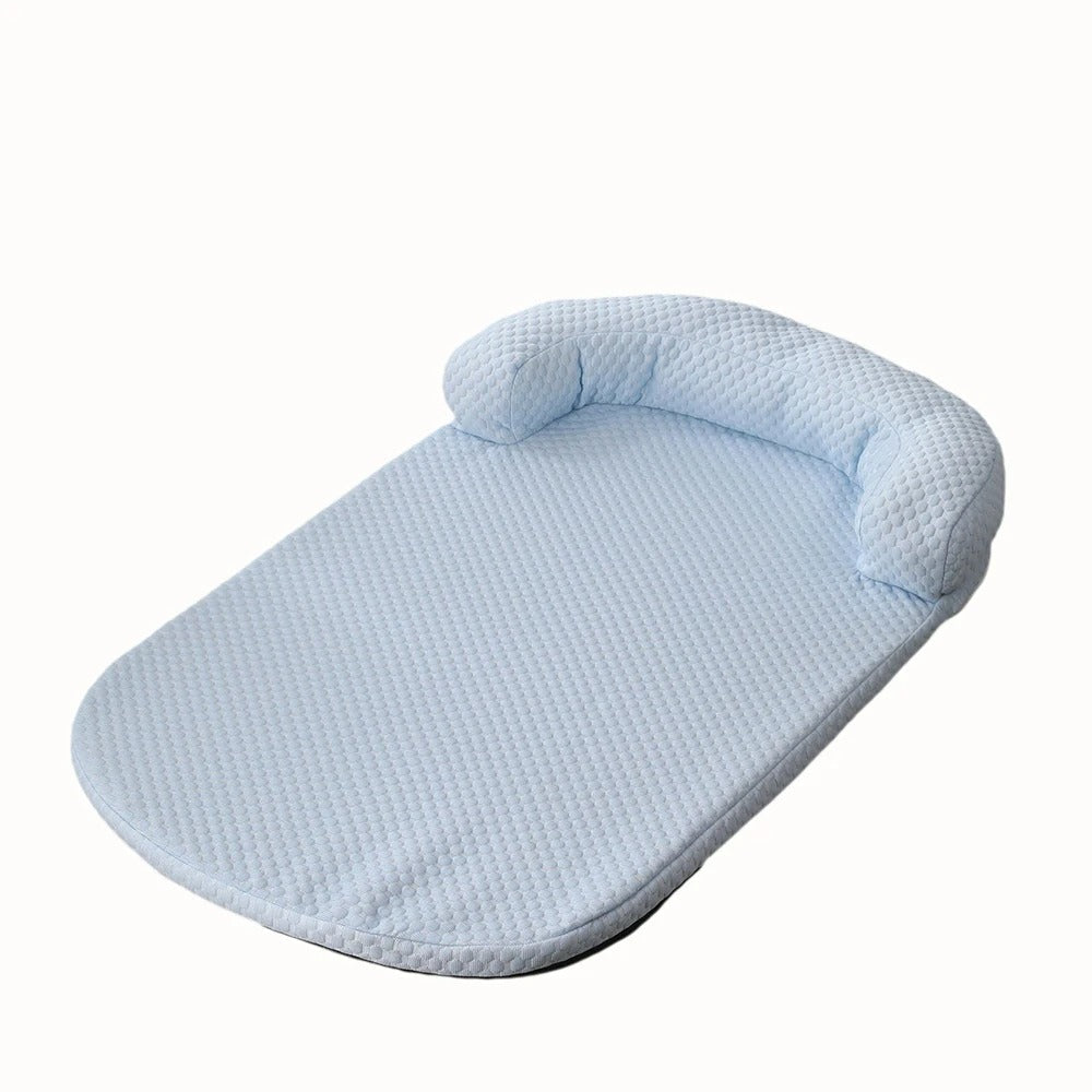 Removable Cooling Pet Mattress | Ice Silk Fabric for Summer Comfort