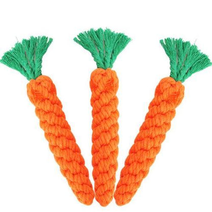 Sisal Cat Scratcher Tree with Carrot Toys for Active Cats-Cat Scratcher Tree-2-Colydia