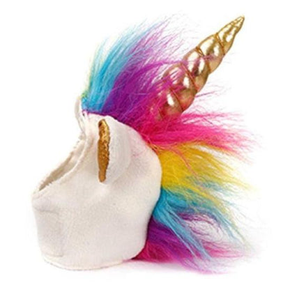 Whimsical Caticorn Hat for Cats - Turn Your Feline into a Unicorn-Pet Costume Accessory-3-Colydia