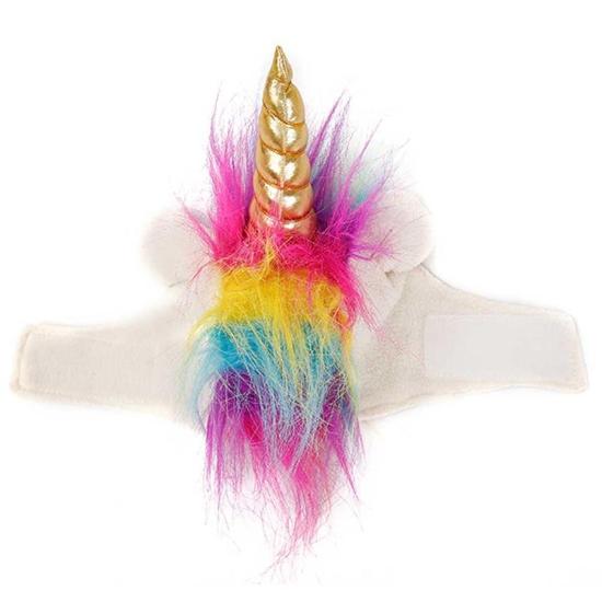 Whimsical Caticorn Hat for Cats - Turn Your Feline into a Unicorn-Pet Costume Accessory-5-Colydia