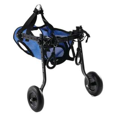 Adjustable Disabled Cat Cart for Enhanced Mobility & Comfort-Pet Mobility Cart-S (35x41 cm)-9-Colydia