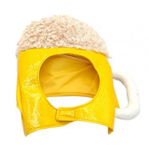 Fun Kawaii Beer Mug Hat for Cats & Dogs – Adorable Party Ready Accessory-Pet Accessory-S-4-Colydia