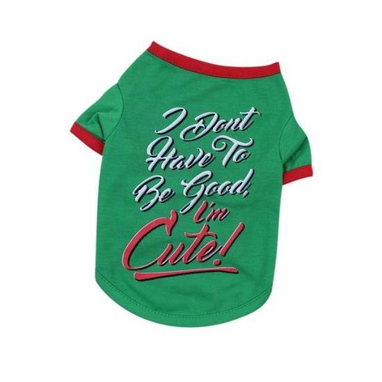 Festive Christmas Pet Shirts - 7 Unique Designs for Holiday Cheer-Christmas Pet Apparel-Cute-XS-8-Colydia