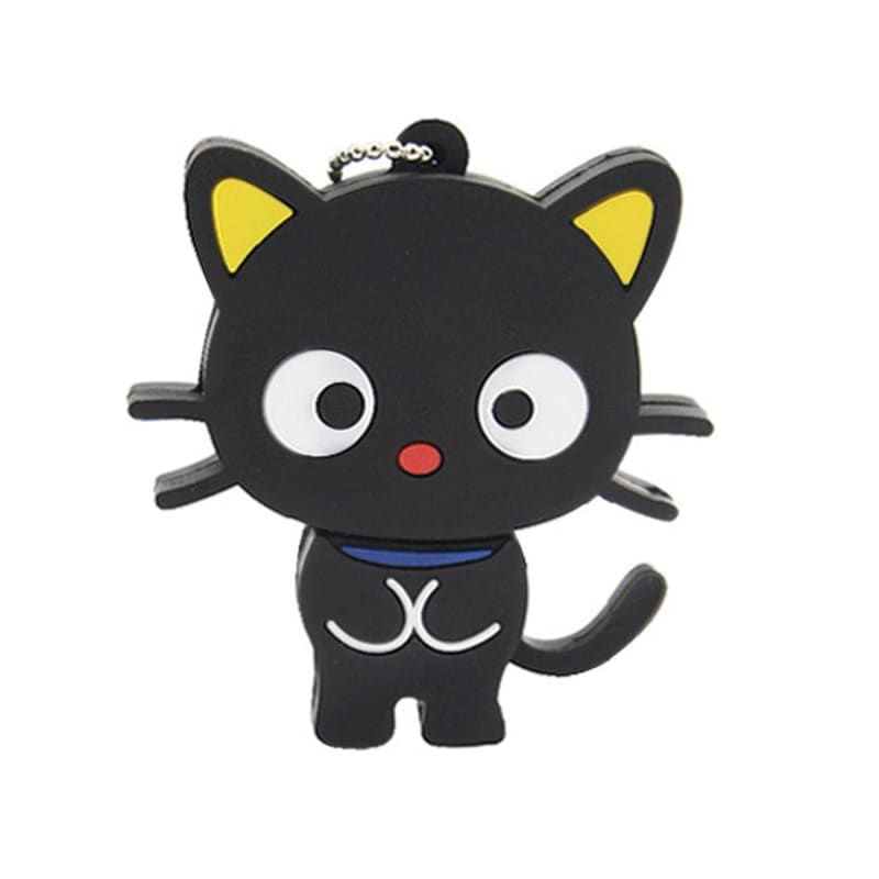 Adorable Cat USB 2.0 Flash Drive - Large Capacity, PC/Mac Compatible-Cat USB Flash Drive-3-Colydia