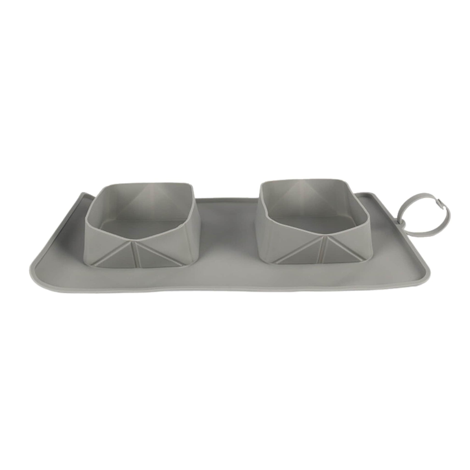 GoFetch! Portable Pooch Plate - Dual-Compartment Dog Bowl-Portable Dog Bowl-15-Colydia