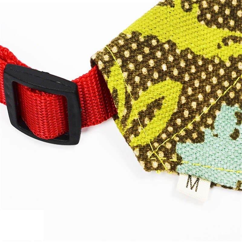 Vibrant Cat Bandana Collar with Quick-Release | Adjustable Sizes-Cat Accessories-7-Colydia