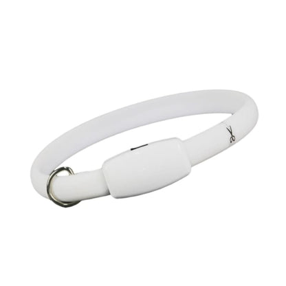 USB Rechargeable LED Anti-Loss Collar for Cats - Adjustable and Safe-LED Safety Collar for Pets-6-Colydia