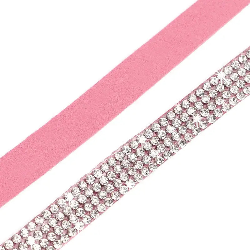 Luxurious Rhinestone Cat Collar - Adjustable, Comfy & Safe Fashion-Cat Collar-8-Colydia