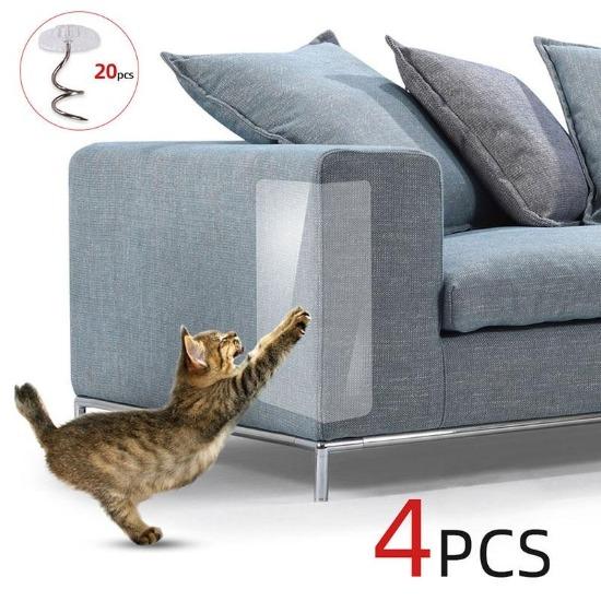 Durable Scratch-Resistant Couch Protector Film for All Fabrics-Couch Protector Film-2-Colydia