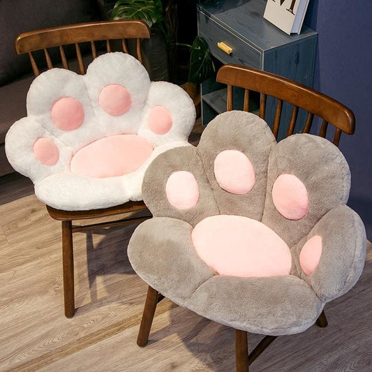 Soft Cat Paw Cushion - Removable, Washable, and Resilient Design-Pet Cushion-1-Colydia