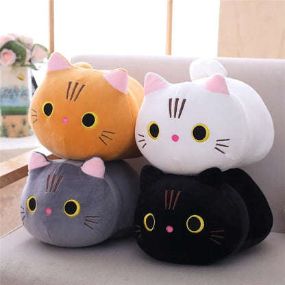 Breathable Cat Head Cushion with Quality Embroidery for Cars-Cushion/Headrest-1-Colydia