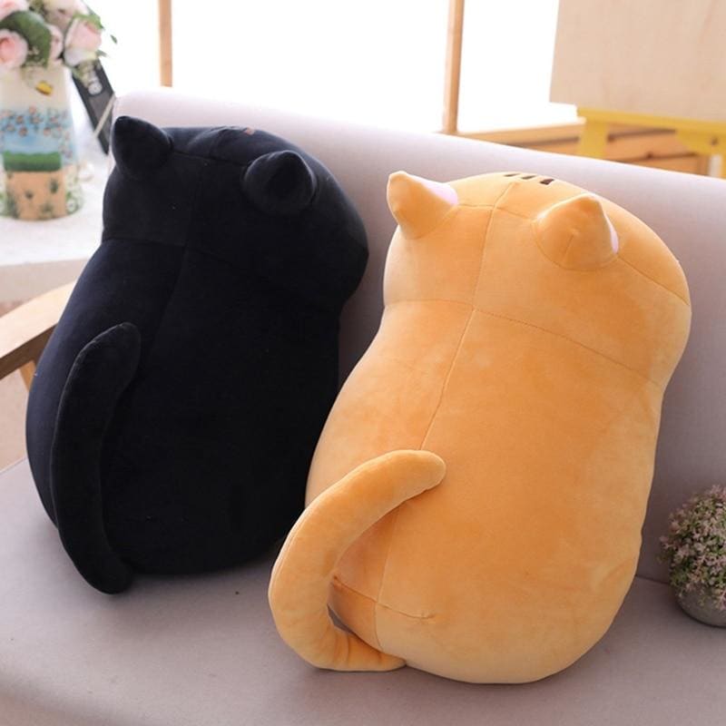 Breathable Cat Head Cushion with Quality Embroidery for Cars-Cushion/Headrest-4-Colydia