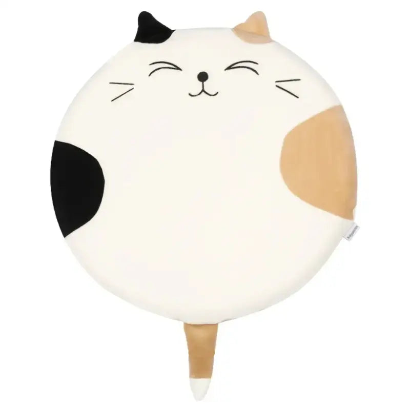 Cute Cat-Shaped Round Chair Cushion with Soft Memory Foam Comfort-Chair Cushion-5-Colydia