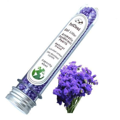 Eco-Friendly Cat Litter Deodorizer with Flower Scent, 45ml-Cat Litter Deodorizer-Lavender-4-Colydia