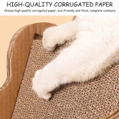 Eco-Friendly Dinosaur Cat Scratcher with Hammock & Peek Hole-Cat Scratching Post with Hammock-8-Colydia