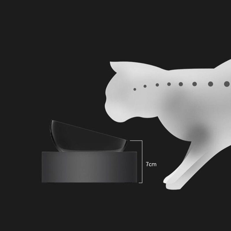 Ergonomic Double Cat Bowls with Adjustable Tilt & Non-Slip Stand-Cat Feeding Bowls-8-Colydia