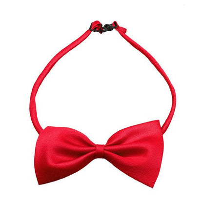 Adjustable Dog & Cat Bowtie - Stylish, Comfortable Pet Accessory-Pet Accessory-Red-8-Colydia