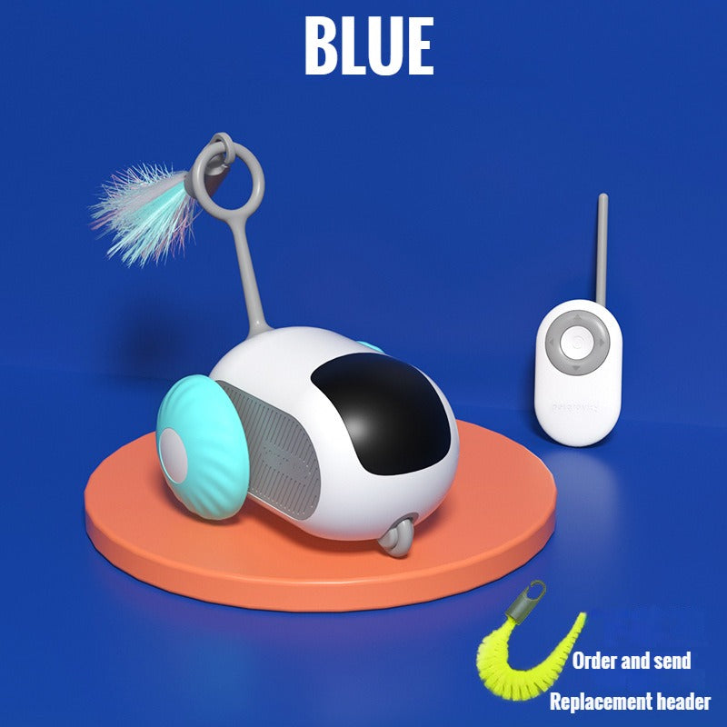 Interactive Cat Chasing Toys-Cat Interactive Toy-Blue [Blue is more attractive to cats]-2-Colydia