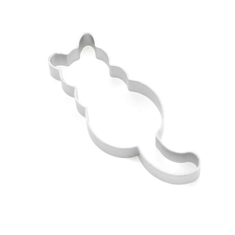 Feline Fun Zinc Alloy Cat Cookie Cutter for Baking Delights-Cat Cookie Cutter-Cat mold-5-Colydia