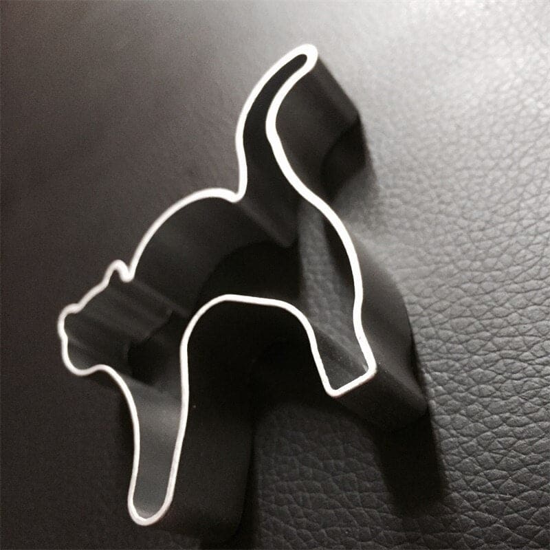 Stainless Cat Silhouette Cake Mold & Cookie Cutter for Baking-Cake Mold and Cookie Cutter-3-Colydia