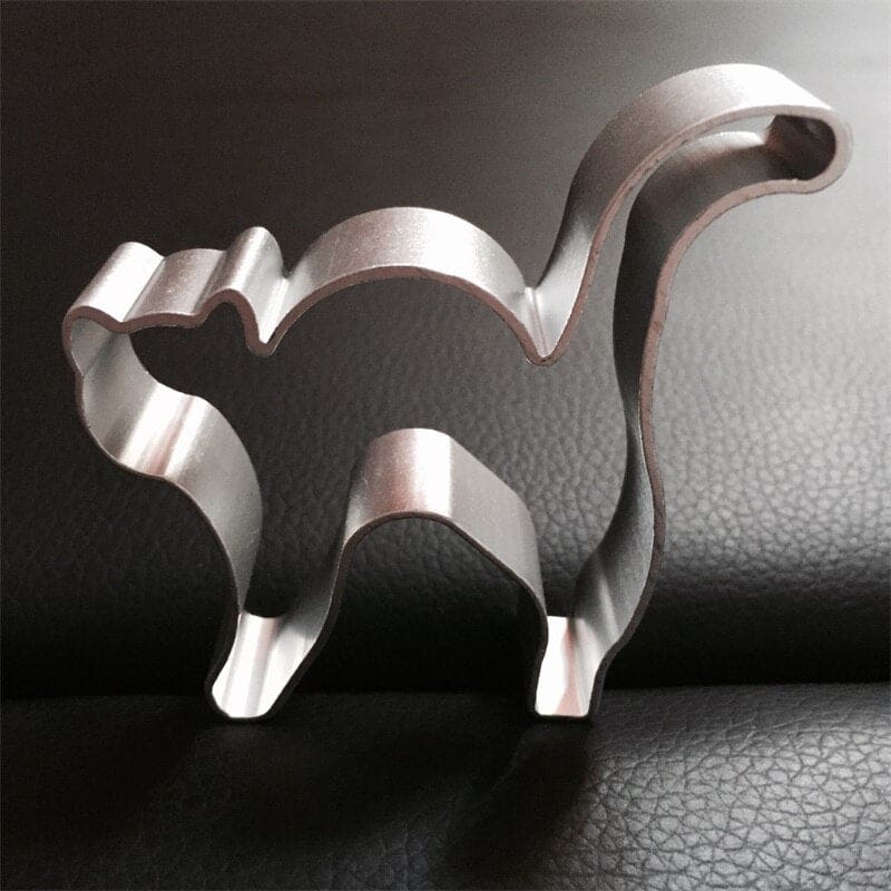 Stainless Cat Silhouette Cake Mold & Cookie Cutter for Baking-Cake Mold and Cookie Cutter-4-Colydia