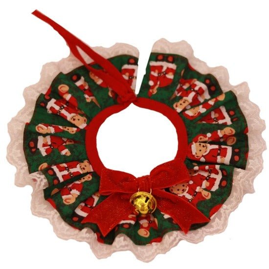 Adjustable Festive Bow Collar for Pets - Holiday Pet Accessory-Pet Accessory-5-Colydia