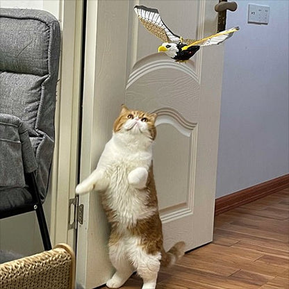 Interactive Indoor Cat Toy - Easy Install, Battery Operated Birdie-Interactive Cat Toy-6-Colydia