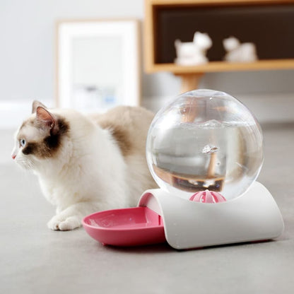 Stylish 2.8L Cat Water Fountain with Quiet Filtration System-Cat Water Fountain-7-Colydia