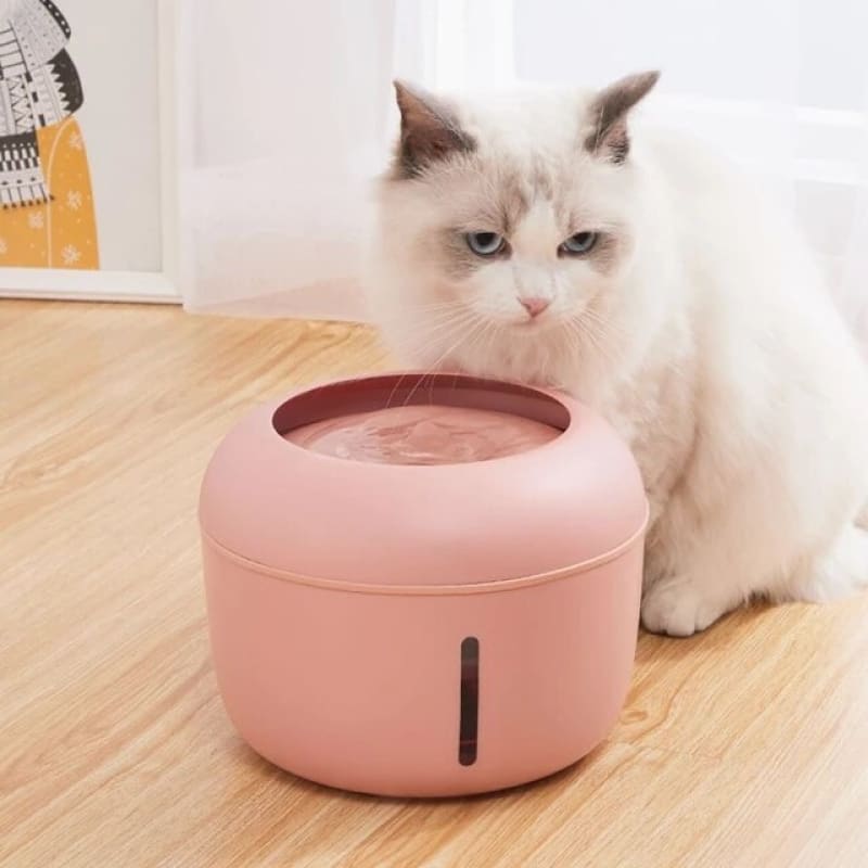 Quiet Cat Water Fountain 2.5L with USB Power & Filtration System-Pet Water Fountain-3-Colydia