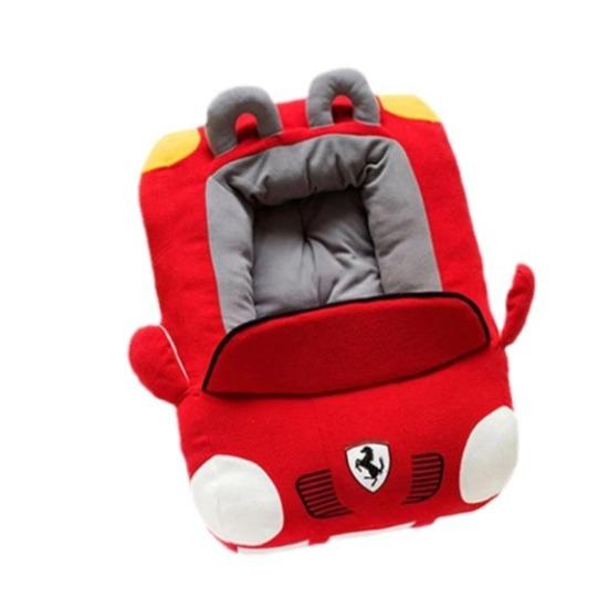 Luxury Sports Car Pet Bed for Cats and Dogs - Stylish Comfort-Pet Bed-Red Furrari-10-Colydia