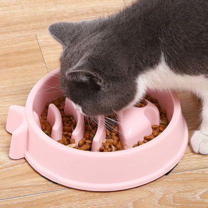 Cat Maze Slow Feeder Bowl – Promotes Fun & Healthy Eating-Cat Slow Feeder Bowl-2-Colydia