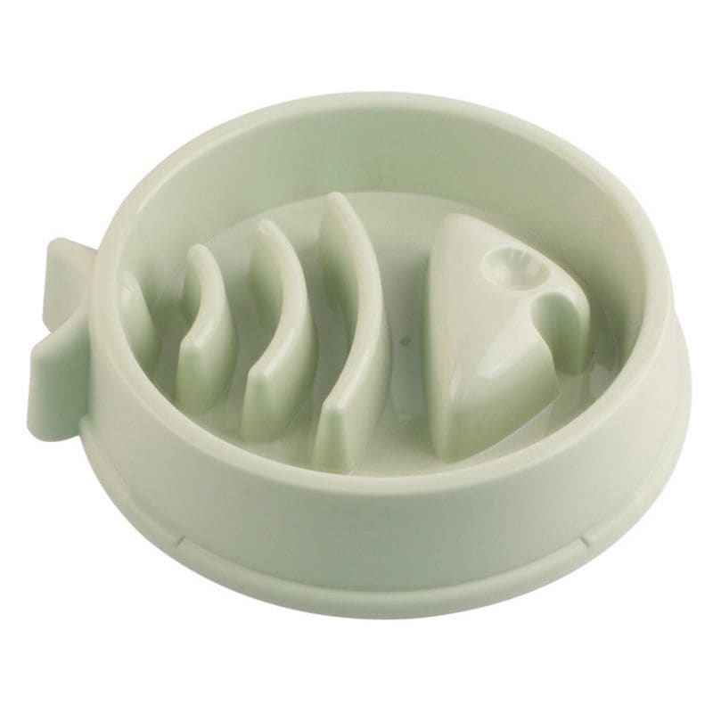 Cat Maze Slow Feeder Bowl – Promotes Fun & Healthy Eating-Cat Slow Feeder Bowl-Green-8-Colydia