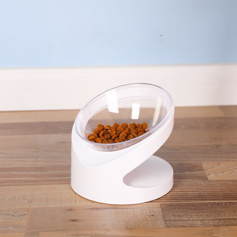 Orthopedic 18° Anti-Vomiting Cat Bowl with Non-Slip Pads-Orthopedic Cat Bowl-3-Colydia