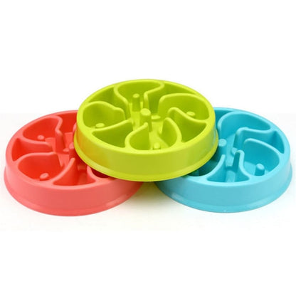 Anti-Glutton Cat Bowl with Non-Slip Base, Promotes Digestion-Anti-Glutton Cat Bowl-1-Colydia