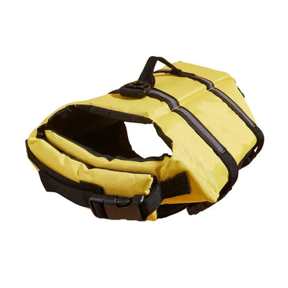 Reflective Cat Life Jacket with Rescue Handle & Adjustable Fit-Cat Life Jacket-Yellow-S (0-2.5 kg)-5-Colydia