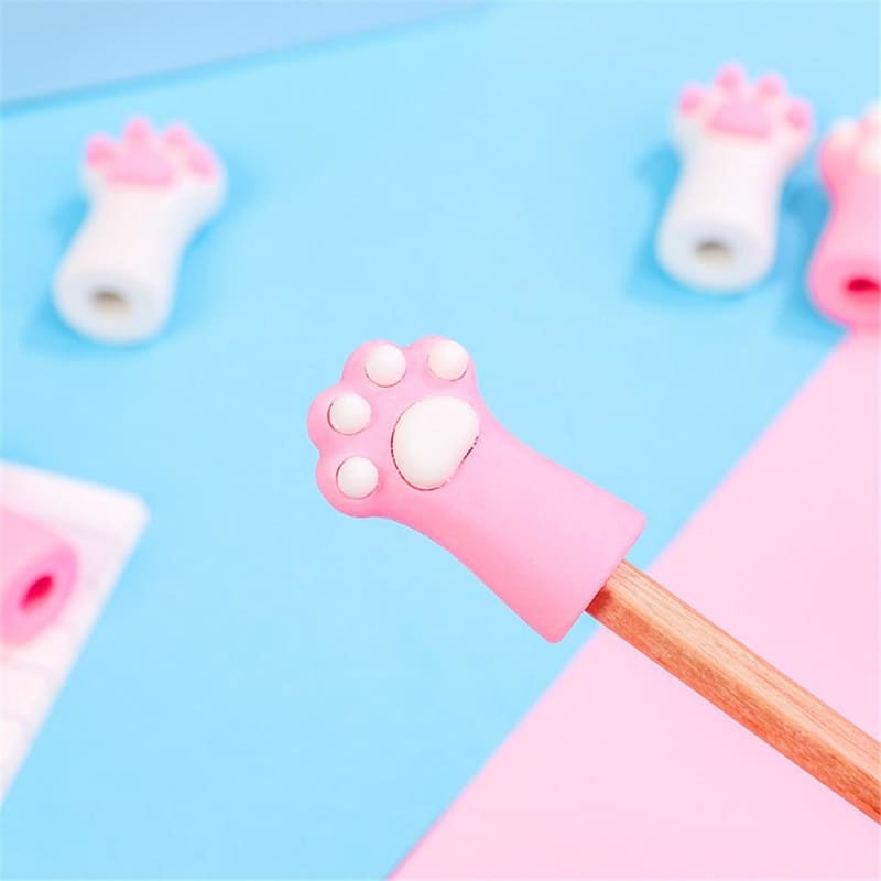 Cat Paw Erasers - Fun, Non-Toxic, Recyclable, Set of 3-Cat Paw Erasers-Set of 3-2-Colydia