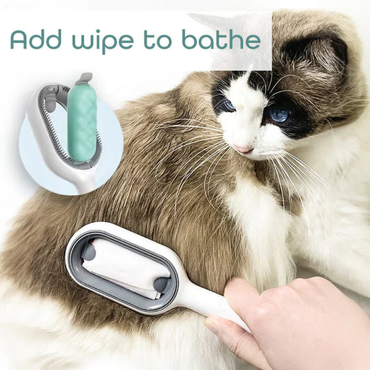 Sticky Comb Ultimate Pet Hair Remover Brush for Cats & Dogs-Pet Grooming Tool-1-Colydia