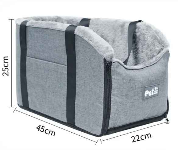 ComfyPup Premium Pet Car Seat Cushion-Pet Car Seat Cushion-2-Colydia