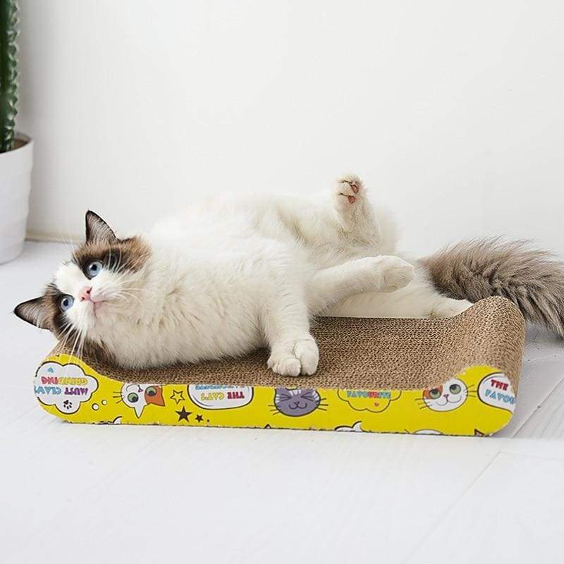 Eco-Friendly Baby Cat Scratcher - Durable, Reversible & Safe-Cat Scratcher-3-2-Colydia